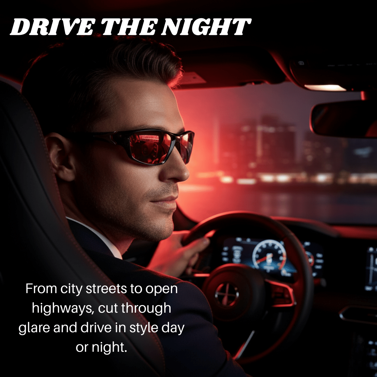 AEROVISTA – Polarized sports sunglasses with UV400 protection 4