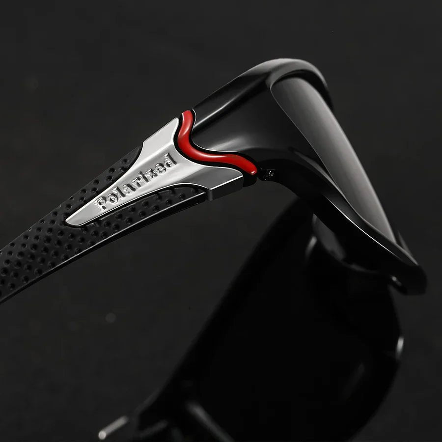 AEROVISTA – Polarized sports sunglasses with UV400 protection 8