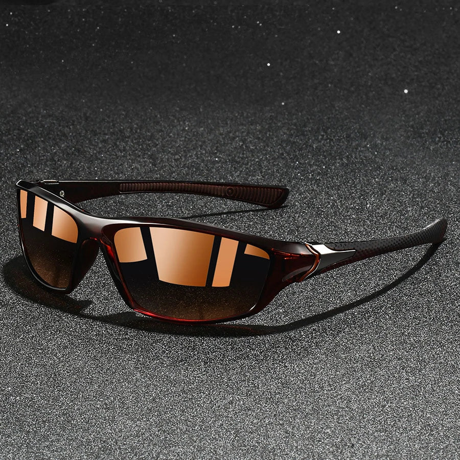 AEROVISTA – Polarized sports sunglasses with UV400 protection 9