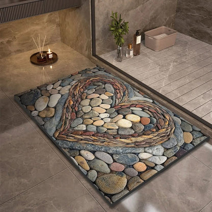 AQUASOFT BATH MAT – Diatomaceous Earth Bath Mat for Safety & Comfort 19