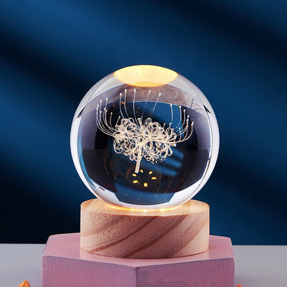 AURASHINE – 3D LED Crystal Lamp for Dreamy Night Ambiance 8