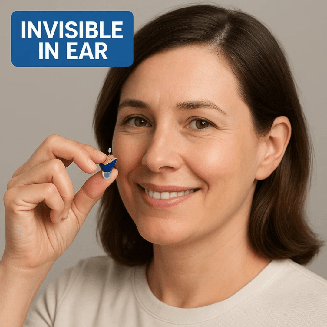 AURIS PRO - Invisible in-ear hearing aids for superior sound quality 4