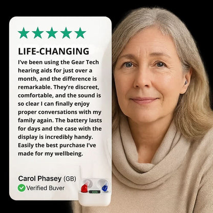 AURIS PRO - Invisible in-ear hearing aids for superior sound quality 7