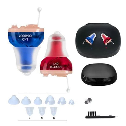 AURIS PRO - Invisible in-ear hearing aids for superior sound quality 8