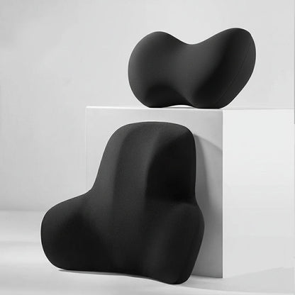 AUTOERGON – Memory Foam Car Neck & Lumbar Support for Ergonomic Seating Comfort 5