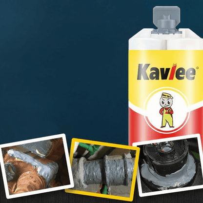 SUPERGLUE – Universal AB Glue for Metal, Wood & Plastic