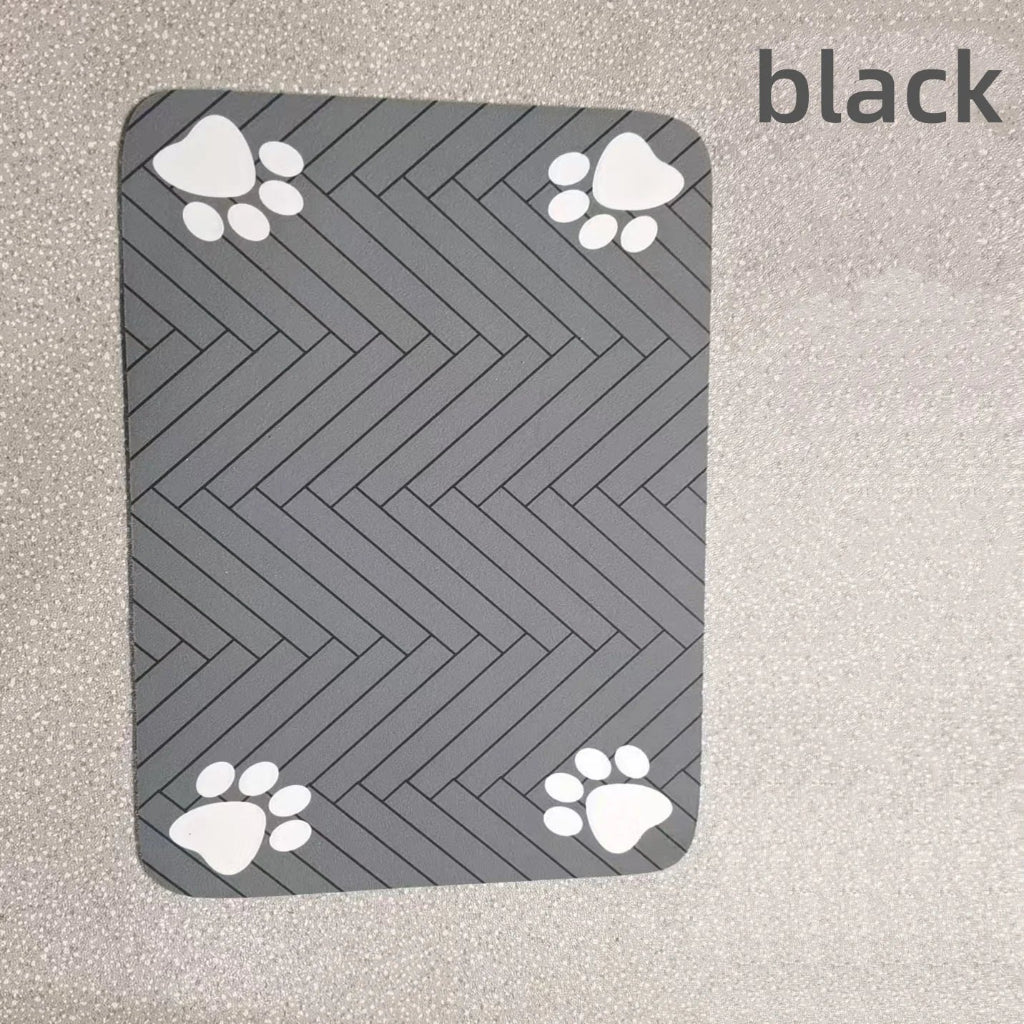 Absorbent Pet Feeding Mat - Waterproof Dog & Cat Placemat with Non-Slip Backing 5