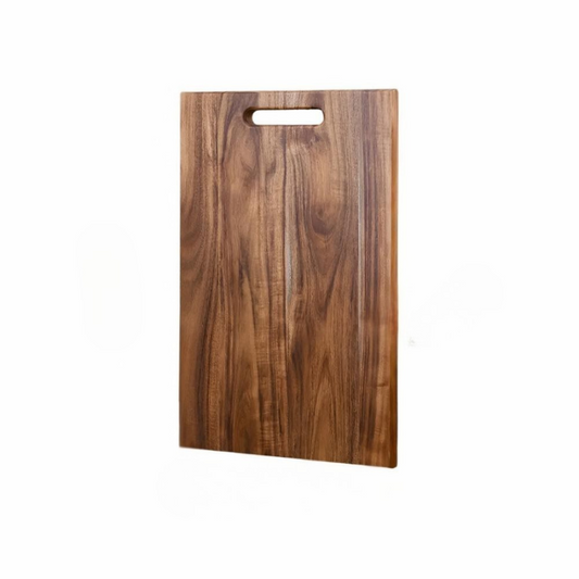 Acacia Wood Cutting Chopping Board - Durable, Non-Porous Kitchen Essential for Cutting and Serving 0