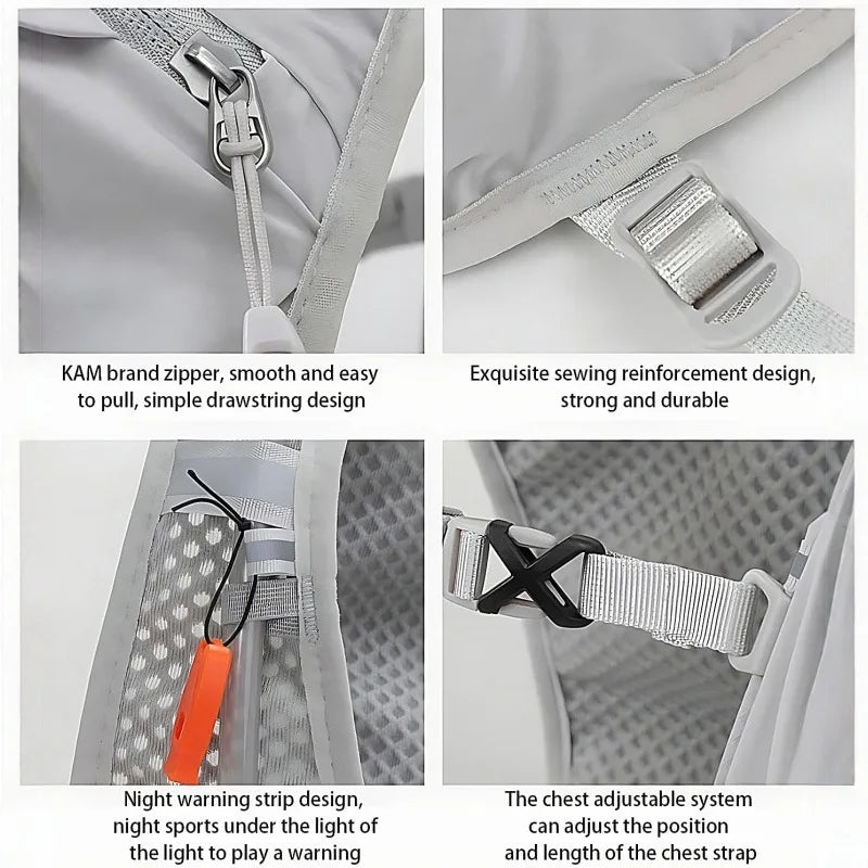 ActiveGear - Waterproof Reflective Sport Vest for Running and Biking 3