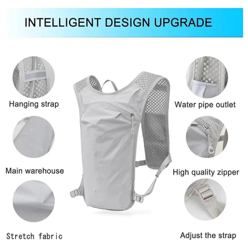 ActiveGear - Waterproof Reflective Sport Vest for Running and Biking 5