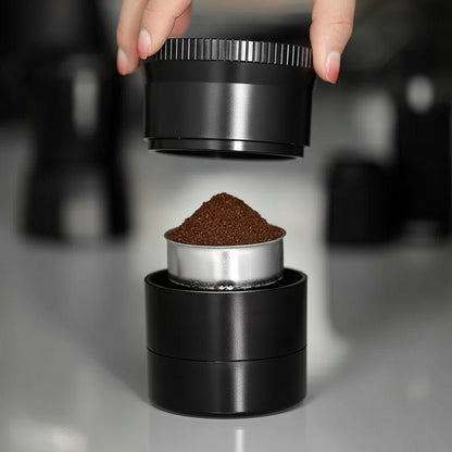 Adaptive Height Coffee Distributor for Moka Pot - Barista Quality ABS Tool 2