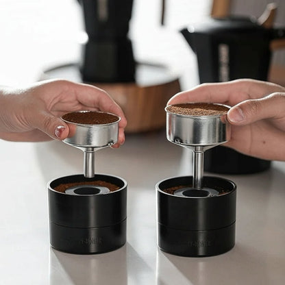 Adaptive Height Coffee Distributor for Moka Pot - Barista Quality ABS Tool 5