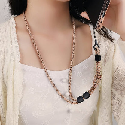 Adjustable 2-in-1 Lanyard for Mobile Phones & Speakers - Anti-Lost Feature, Durable Hand-Woven Design 1