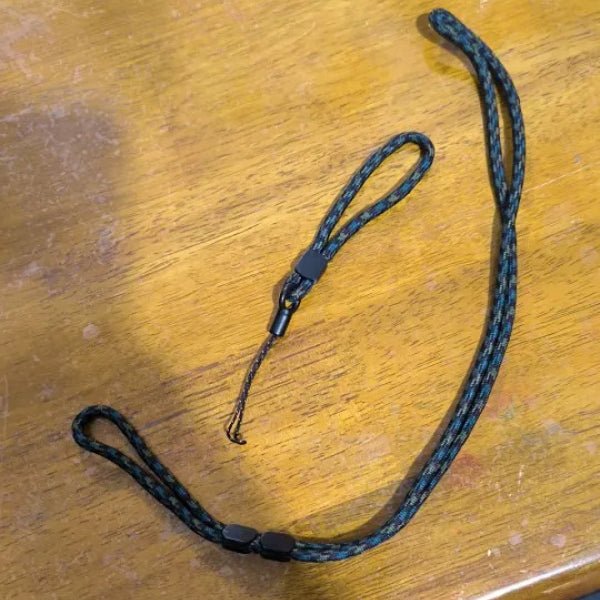 Adjustable 2-in-1 Lanyard for Mobile Phones & Speakers - Anti-Lost Feature, Durable Hand-Woven Design 3