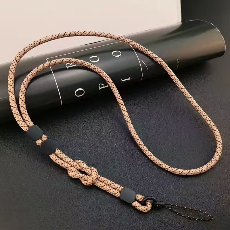 Adjustable 2-in-1 Lanyard for Mobile Phones & Speakers - Anti-Lost Feature, Durable Hand-Woven Design 4