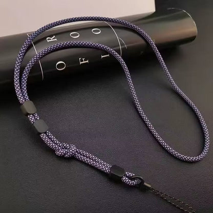 Adjustable 2-in-1 Lanyard for Mobile Phones & Speakers - Anti-Lost Feature, Durable Hand-Woven Design 5