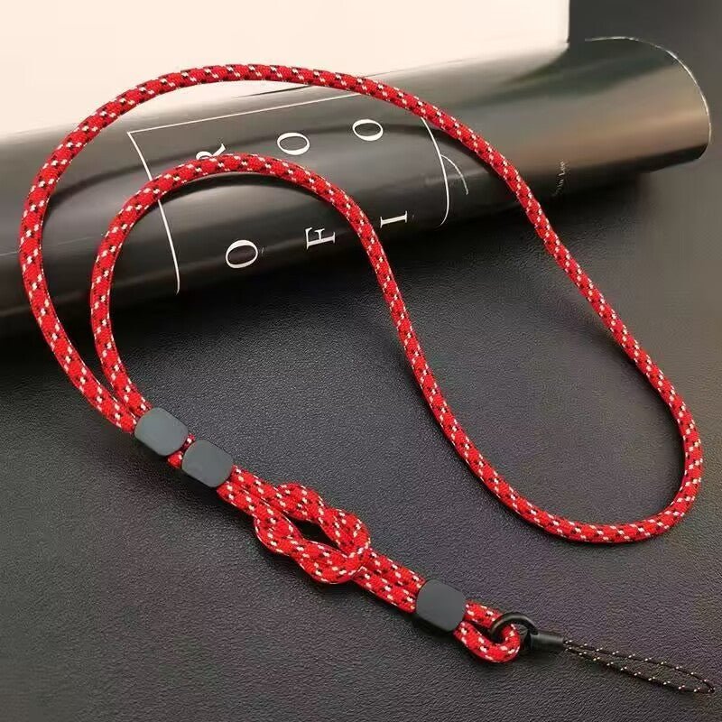 Adjustable 2-in-1 Lanyard for Mobile Phones & Speakers - Anti-Lost Feature, Durable Hand-Woven Design 6