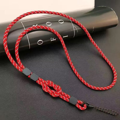 Adjustable 2-in-1 Lanyard for Mobile Phones & Speakers - Anti-Lost Feature, Durable Hand-Woven Design 6