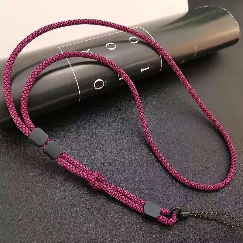 Adjustable 2-in-1 Lanyard for Mobile Phones & Speakers - Anti-Lost Feature, Durable Hand-Woven Design 7