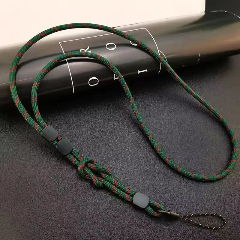 Adjustable 2-in-1 Lanyard for Mobile Phones & Speakers - Anti-Lost Feature, Durable Hand-Woven Design 8