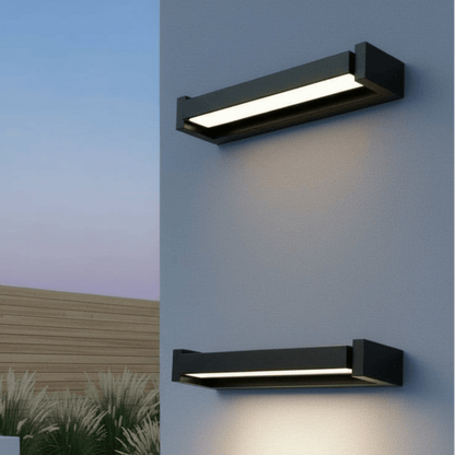 WETPROOF GLOW – adjustable waterproof LED outdoor wall light