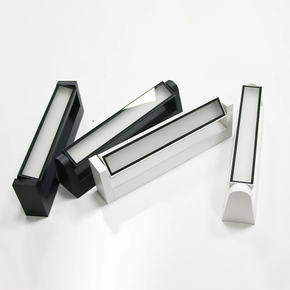 Adjustable Angle LED Wall Lamp - Waterproof Aluminum Outdoor Lighting Fixture 5