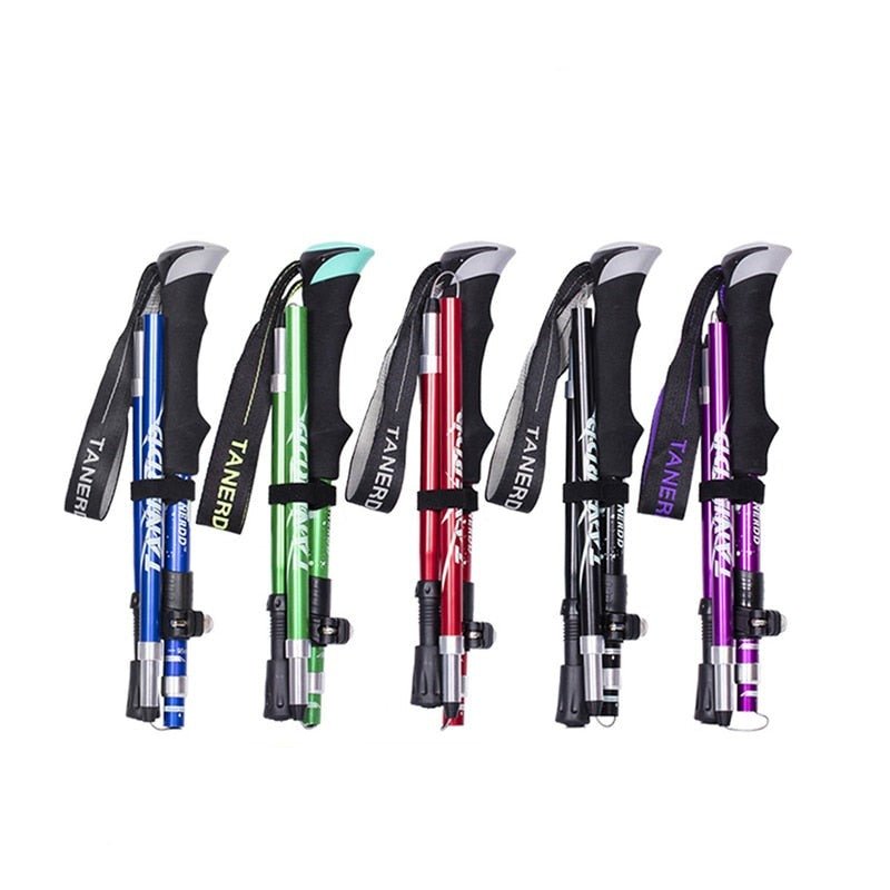 TRAILMATE PRO – Adjustable Trekking Poles for Outdoor Adventures