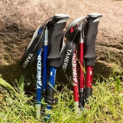 TRAILMATE PRO – Adjustable Trekking Poles for Outdoor Adventures