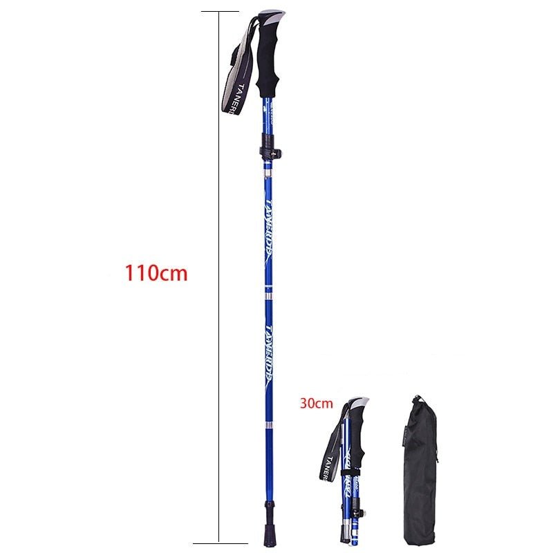 TRAILMATE PRO – Adjustable Trekking Poles for Outdoor Adventures