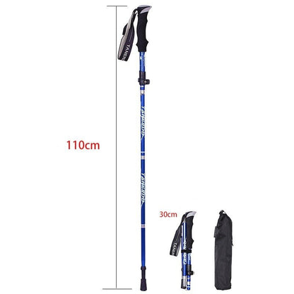 TRAILMATE PRO – Adjustable Trekking Poles for Outdoor Adventures