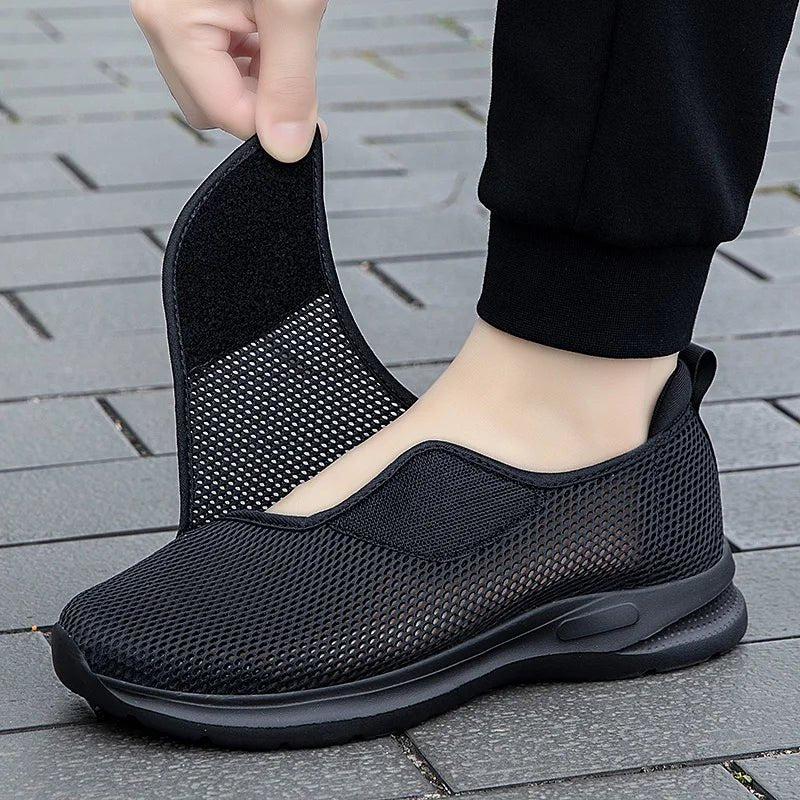 Adjustable Casual Shoes for Wide Feet | Comfortable Fit for Swollen Conditions 0