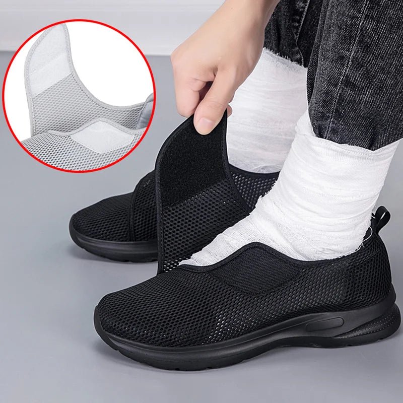 Adjustable Casual Shoes for Wide Feet | Comfortable Fit for Swollen Conditions 1