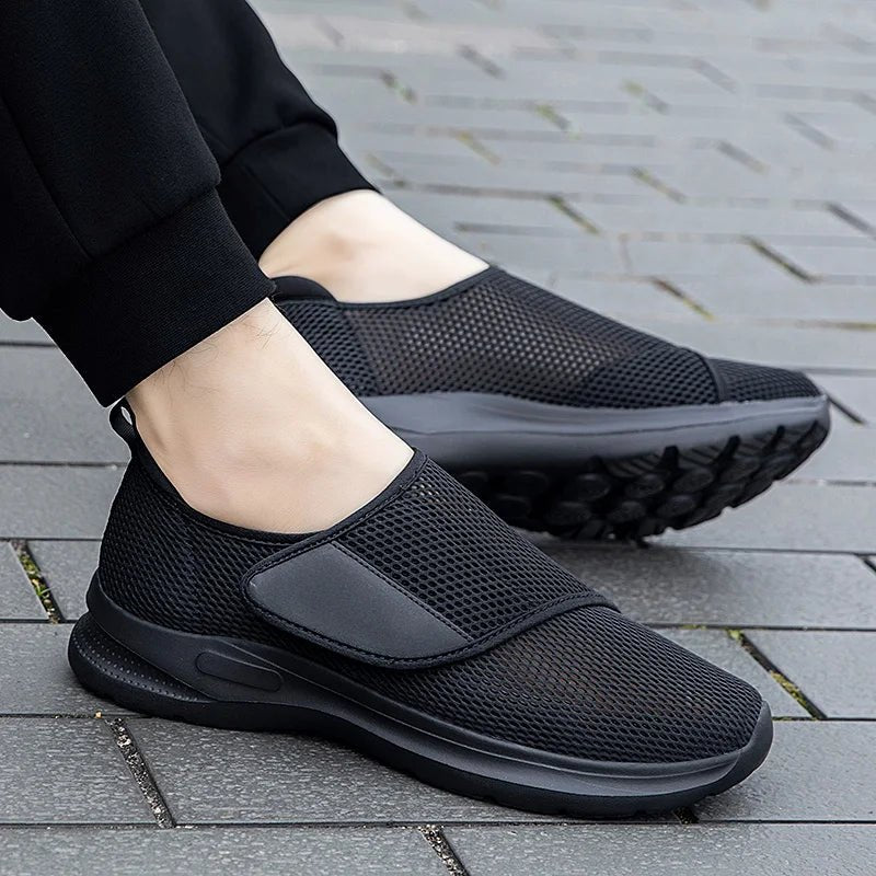 Adjustable Casual Shoes for Wide Feet | Comfortable Fit for Swollen Conditions 2