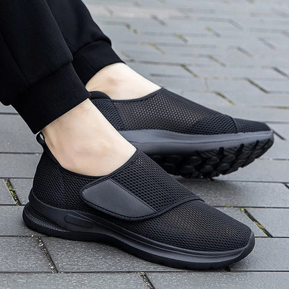 Adjustable Casual Shoes for Wide Feet | Comfortable Fit for Swollen Conditions 2