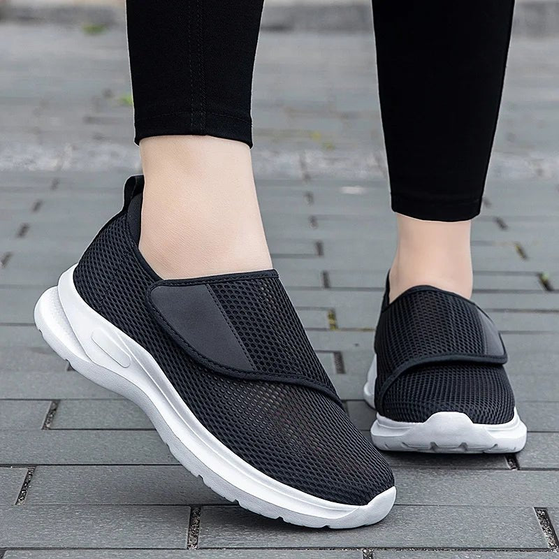 Adjustable Casual Shoes for Wide Feet | Comfortable Fit for Swollen Conditions 3