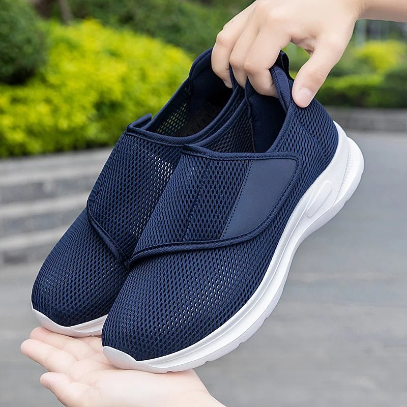 Adjustable Casual Shoes for Wide Feet | Comfortable Fit for Swollen Conditions 4