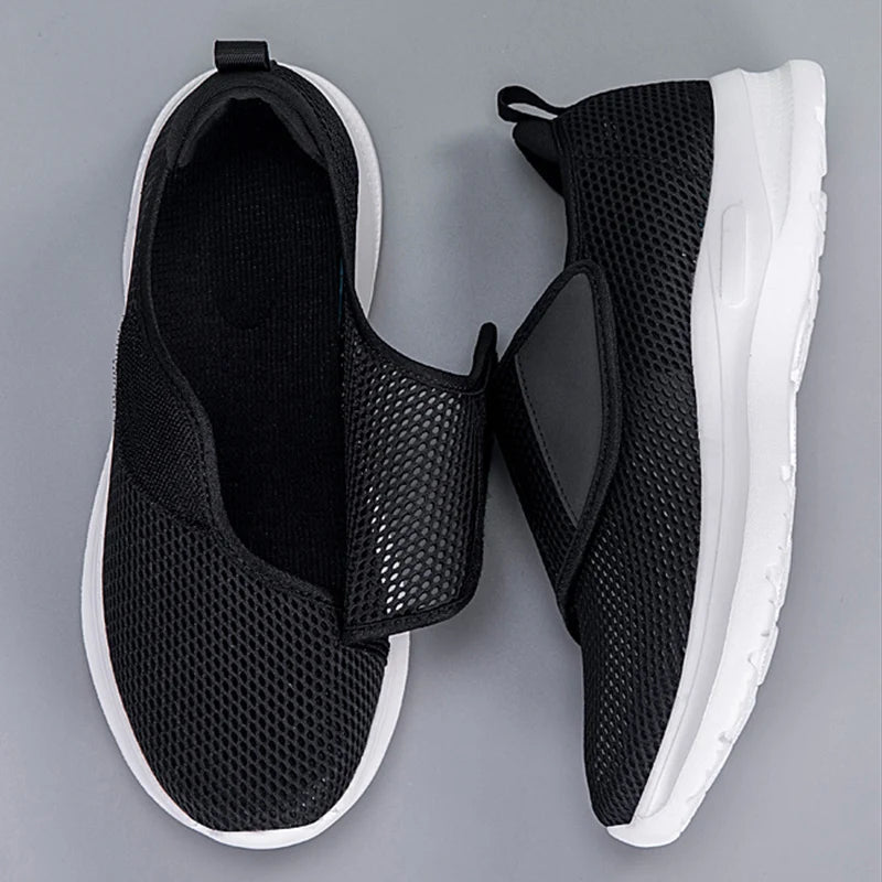 Adjustable Casual Shoes for Wide Feet | Comfortable Fit for Swollen Conditions 9