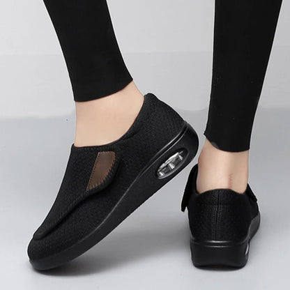 Adjustable Diabetic Walking Shoes for Wide Feet - Orthopedic Comfort Fit 3