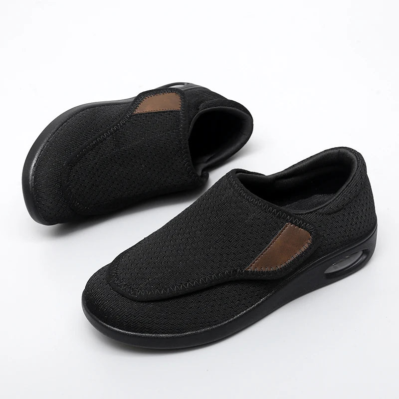 Adjustable Diabetic Walking Shoes for Wide Feet - Orthopedic Comfort Fit 6