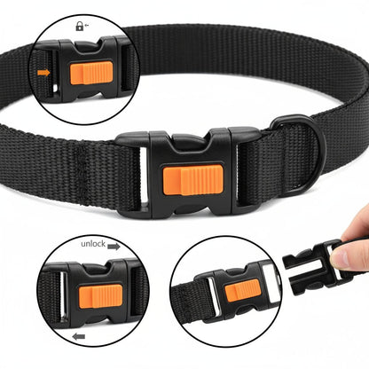 Adjustable Dog Prong Collar with Stainless Steel Links for Gentle Training 3