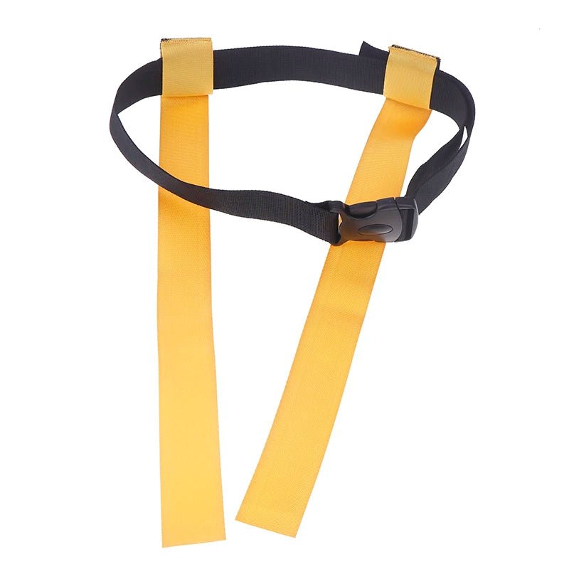 Adjustable Football Training Belt with Colorful Tags for Team Identification 10