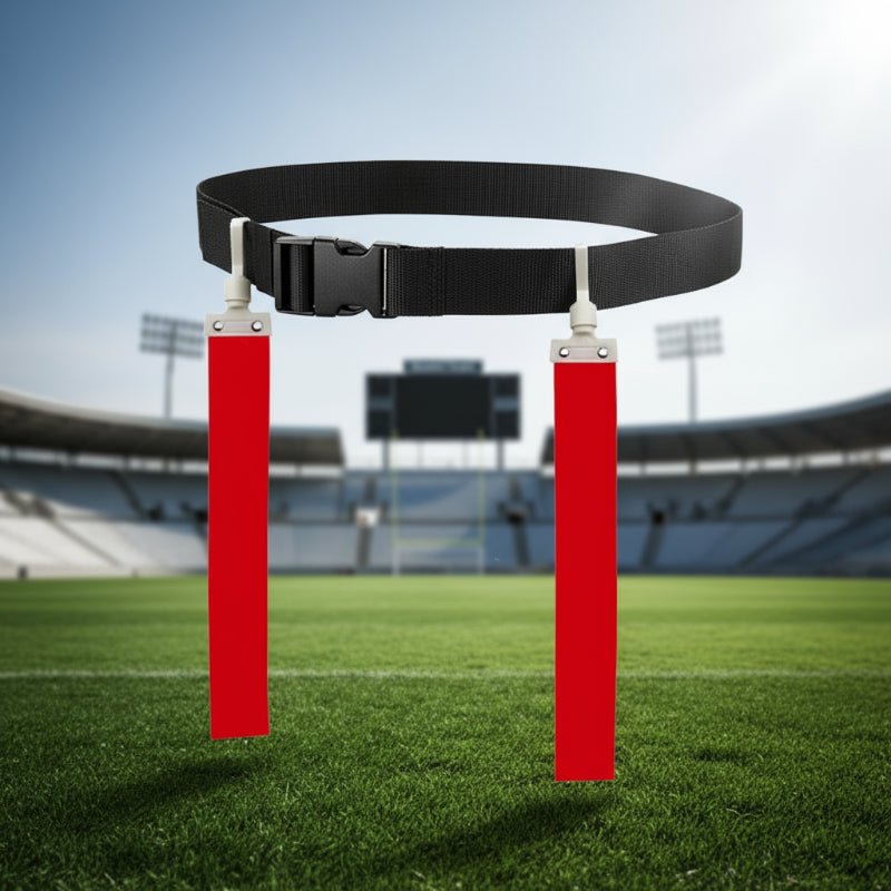 Adjustable Football Training Belt with Colorful Tags for Team Identification 5