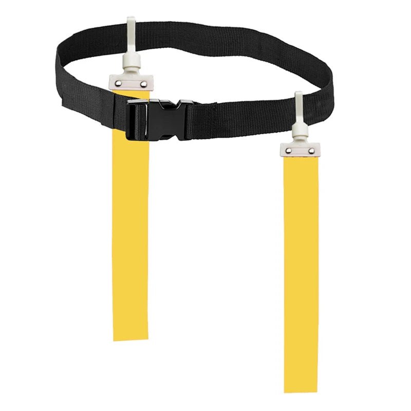 Adjustable Football Training Belt with Colorful Tags for Team Identification 6
