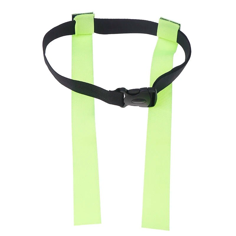 Adjustable Football Training Belt with Colorful Tags for Team Identification 7