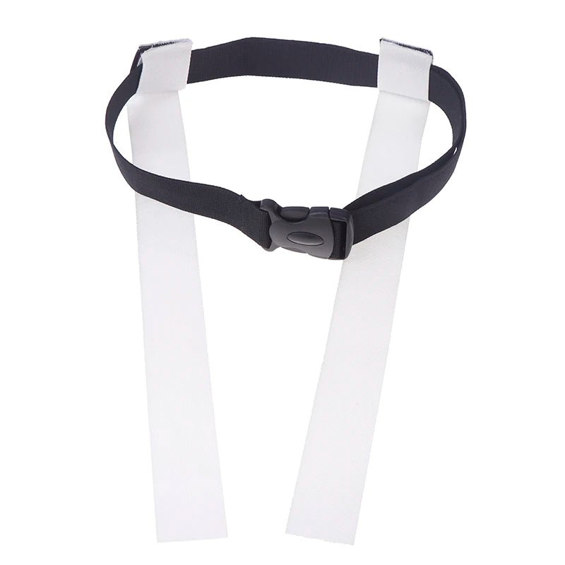 Adjustable Football Training Belt with Colorful Tags for Team Identification 9