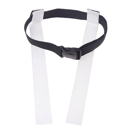 Adjustable Football Training Belt with Colorful Tags for Team Identification 9
