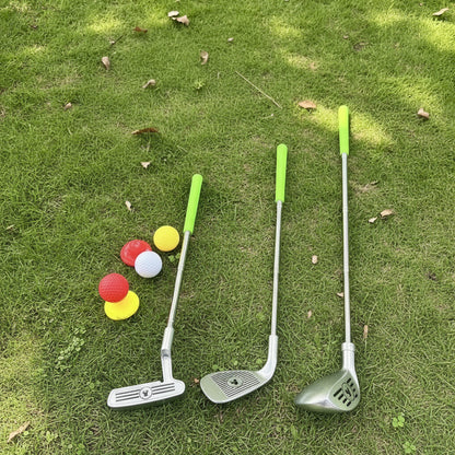 Adjustable Kids Golf Set - Telescopic Clubs, 3 Balls, 2 Goals for Ages 3-8 3