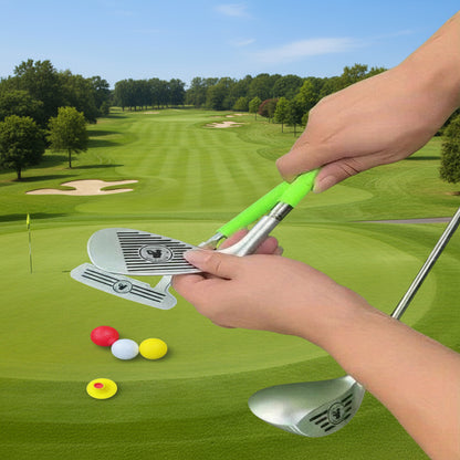 Adjustable Kids Golf Set - Telescopic Clubs, 3 Balls, 2 Goals for Ages 3-8 7