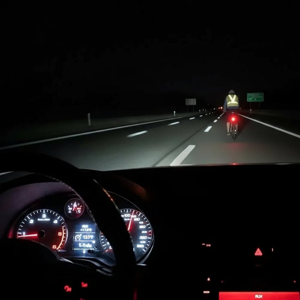 Adjustable LED Reflective Running Vest for Runners - 3 Light Modes for Night Safety 4