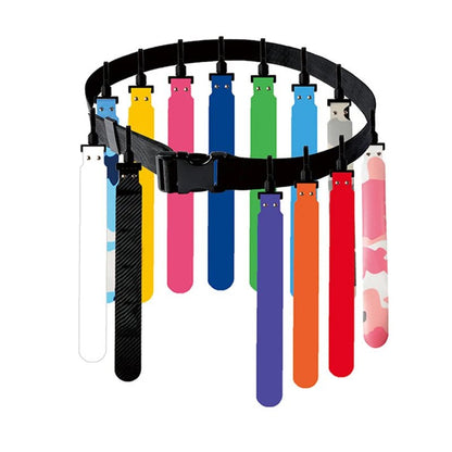 Adjustable PVC Waist Strap for Flag Football - Tear-Resistant Training Belt 0